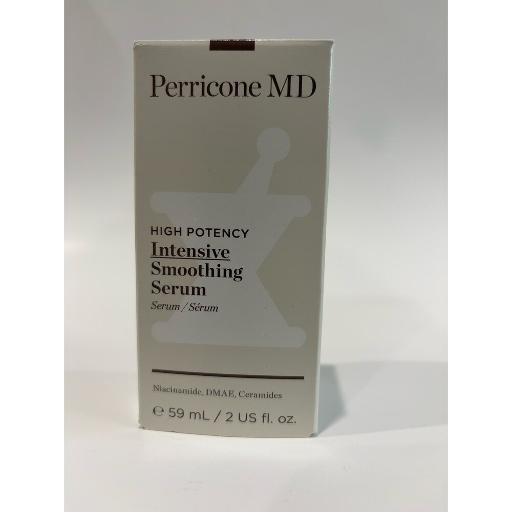 Perricone MD High Potency Intensive Smoothing Serum 2 oz 59mL Niacinamide NEW